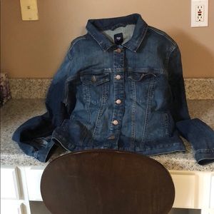 Blue jean jacket